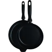 Swiss Diamond 89160200, Schwarz, Aluminium, Schwarz, Keramik, Gas, Halogen, 24 cm, 28 cm