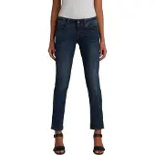 G-Star Midge Saddle Mid Waist Straight Jeans Blau 23 / 28 Damen Blau 23