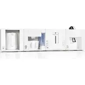 Princess 234000, 0,5 l, 750 W, Weiß, Drahtlos, Filterung