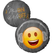 OTTO Dekokissen "Emotx", mit witzigem Motiv und Schriftzug