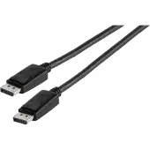 Vivanco ViVancoCC M 30 DP, 3 m, DisplayPort, DisplayPort, Männlich, Männlich, 4096 x 2160 Pixel