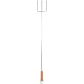 Esschert Design Marshmallow Spieß dreizackig 75,2 cm - Metall & Holz