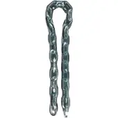Master Lock 1,5 m lange Kette aus gehrtetem Stahl mit 10 mm Durchmesser, Stahl, 1 cm, Edelstahl, Vinyl, 1,5 m