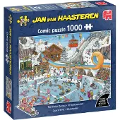 Royal Jumbo BV Jan van Haasteren - Winterspiele (1000 Teile), 1000 Stück(e), Landschaft, 15 Jahr(e)