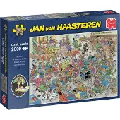 Jumbo – NK Mensch ärgere dich Nicht Puzzle 2000 Teile