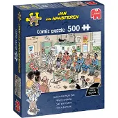 Jan van Haasteren - Blick in die Unendlichkeit Puzzle 500 Teile