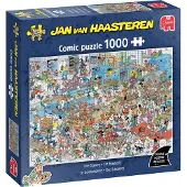 Jan van Haasteren - Die Bäckerei (1000 Teile), 1000 Stück(e), Landschaft, 15 Jahr(e)