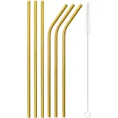 Sambonet Strohhalme Mix & Play Gold (6-teilig)