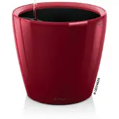 Lechuza 'Classico LS 21', scarlet-rot, ca. Ø 21 x H 20 cm