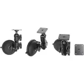 Brodit 202017 Pedestal Mounts 6"