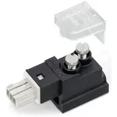 Wago 893-129 Abgriffmodul,für Flachleitung,2-polig,lichtgrau 893129 - 50 Stück