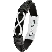 s.Oliver sOliver Lederarmband Hauptkollektion - Infinity/Unendlichkeitsschleife 2026136