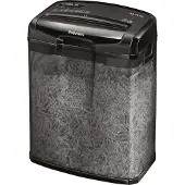 Fellowes Powershred M-7Cm distruggi documenti Triturazione incrociata 23 cm Nero