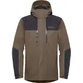 Jack Wolfskin Herren Jasper 3in1 Jacke cold coffee M