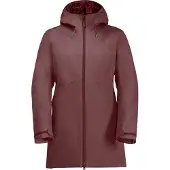 Jack Wolfskin Damen Heidelstein Winterjacke red ochre S