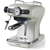 Ariete Vintage Siebträger-Espressomaschine blau