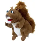 Living puppets Gerda das Eichhörnchen, 29cm
