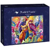 Bluebird Puzzle BLUEBIRD Eule Selbstverwaltungspuzzle 2000 Teile