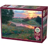 Cobble Hill Puzzle The Gloaming - 2000 Teile Puzzle Spaß