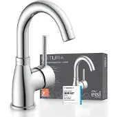 Eisl Waschtischarmatur FUTURA, energiesparender Wasserhahn Bad in Chrom
