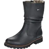 Remonte Schaftstiefel Schwarz