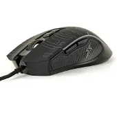 Gembird EnerGenie USB LED Gaming Maus schwarz - Ergonomisch mit 4 DPI-Stufen