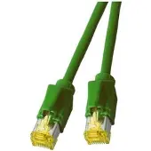 EFB Elektronik RJ45 Patchk. S/FTP,Cat.6A,TM31,Dätwyler 7702,7.5m,grün