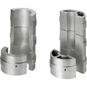 Rothenberger Reduktionsspanneinsatz R/R für P110, 63mm, 4 Halbschalen