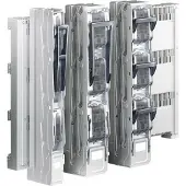 Rittal SV 9677.310, Kabelgebunden, 3P, Grau, IEC/DIN EN 60 947-3 DIN EN 60 269-2, 100 mm, 670 mm