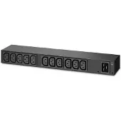 Schneider Electric - Rack PDU, Basic, 0U/1U, 100-240V/20A, 220-240V/16A, (13) C13
