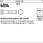 Industrial Quality Supplies Sechskantschraube ISO 4014 m.Schaft M 48 x 260 10.9