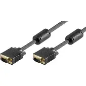 Pro Full HD SVGA Monitorkabel, vergoldet