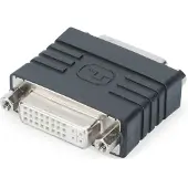 Digitus DVI Adapter, DVI-I, (24+5), jack, DVI-I, (24+5), Schwarz