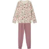 Name it Pyjama "NKFNIGHTSET NOSTALGIA FLOWER NOOS" Set, 2 tlg. in Basic-Form