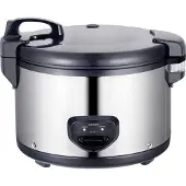 Cuckoo Reiskocher 6,3l CR-3511E Schwarz/ Edelstahl