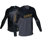 Leatt Mtb Gravity 5.0 Langarm-t-shirt Schwarz XL Herren Schwarz XL