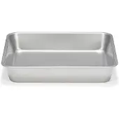Patisse Backform quadratisch 22 x 4 cm Stahl silber