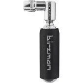 Lezyne Roar Control CO2 Pumpe 16g 3 Stück schwarz/silber 2022 CO2-Pumpen