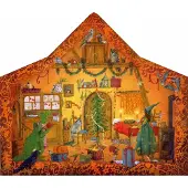 Urachhaus Adventskalender 'Merlind, die kleine Zauberin'