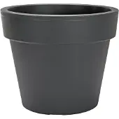 Elho Blumentopf Grün Grundlagen oben Pflanzer 40 cm leben schwarz