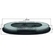 MAHLE ORIGINAL Luftfilter LX 846