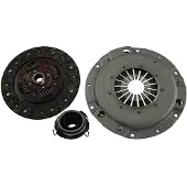 KAVO PARTS Kupplungssatz Kupplung für ISUZU D-Max I Pickup (TFR, TFS) CP-3017