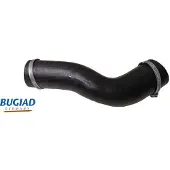 BUGIAD 82473 Turbo Ladeluftschlauch für TOYOTA AVENSIS Kombi (T25) COROLLA Verso (ZER, ZZE12, R1) COROLLA (ZZE12, NDE12, ZDE12) AVENSIS (T25)