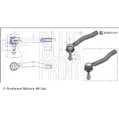 Blue Print Spurstangenkopf ADBP870106