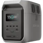 EcoFlow DELTA 3 1500, Lithium-Eisen-Phosphat (LiFePO4), AC, Zigarettenanzünder, Solar, 1536 Wh, 1800 W, 1500 W, 3600 W