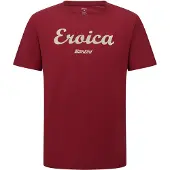 Santini Eroica Strada Kurzarm-t-shirt