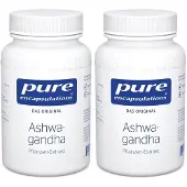 Pure Encapsulations Ashwagandha x2 2x60 St Kapseln