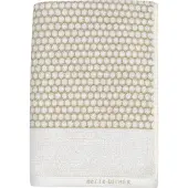 Mette Ditmer Handtuch Grid Sand / Off-White (50 x 100 cm)