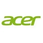 Acer Tastatur inkl. Topcase DE deutsch schwarz/grau Original Grau
