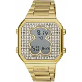 Tous Damenarmbanduhr 3000130800 in Gold-Design.